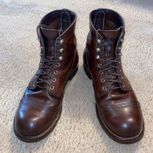 Red Wing Iron Ranger (Amber)